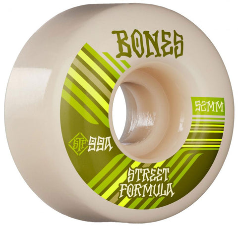 Bones Wheels STF Retros 99A V4 Wide 52 MM White