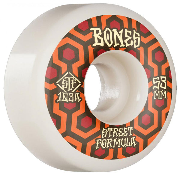 Bones Wheels STF Retros V1 103A 53MM