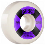 Bones Wheels 100's V5 Sidecut 55 MM White