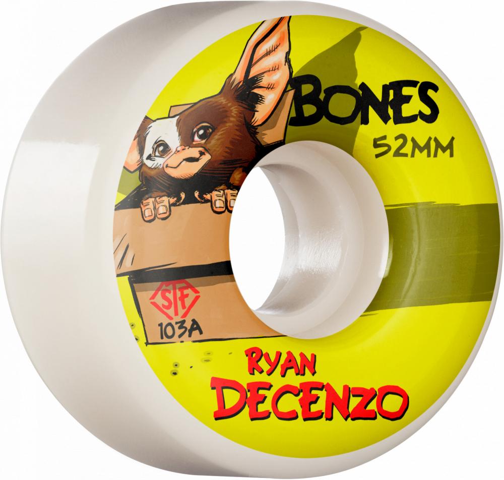 BONES STF 53㎜99a V1 Amazon.com : Bones STF Retros V1 Standard Skateboard Wheels