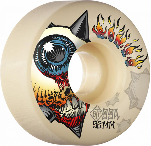 Bones Wheels Iron Sun 99A V1 Standard 52MM White