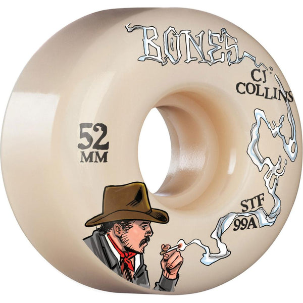 Bones Wheels Collins Cowboy Up 99A V2 52 MM