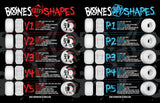 Bones Wheels STF Retros 99A V2 Locks 53 MM