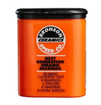 Bronson Speed Co. Bearings Ceramic 8MM Orange
