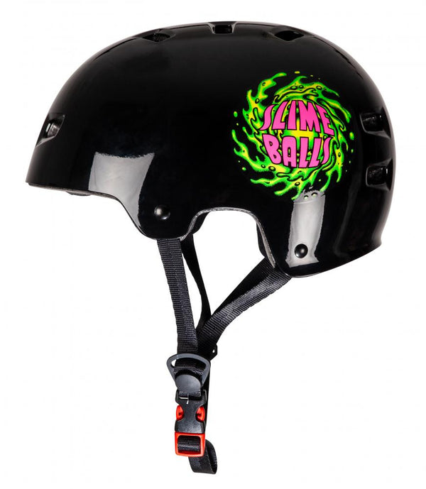 Bullet x Slime Balls Helmet Slime Logo Black