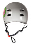 Bullet x Slime Balls Helmet Slime Logo Grey