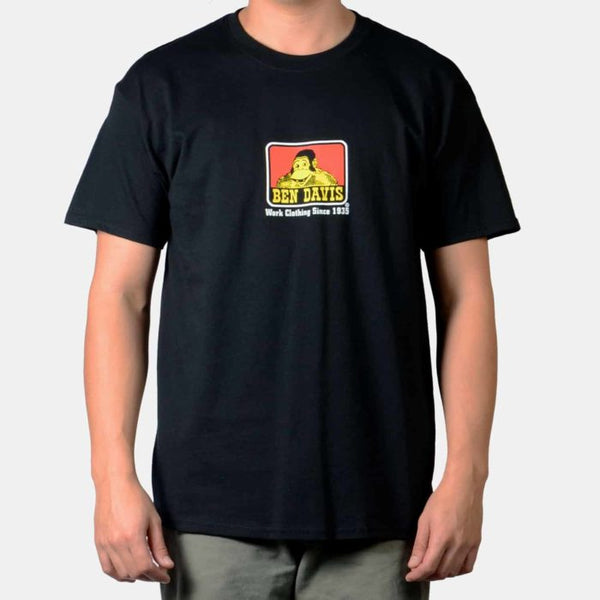 Ben Davis Classic Logo T-Shirt Black