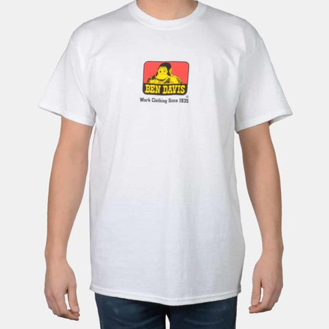 Ben Davis Classic Logo T-Shirt White