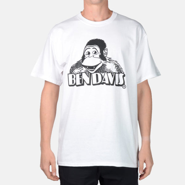 Ben Davis Deco T-Shirt White