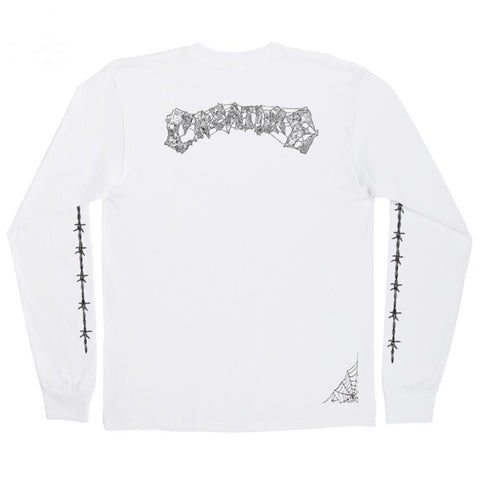 Creature L/S T-Shirt Mutations White