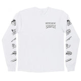 Creature L/S T-Shirt Guest Capture White