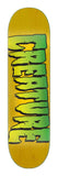 Creature Deck Logo Stump Multi 8.0 Yellow