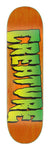 Creature Deck Logo Stump Multi 8.8 Orange