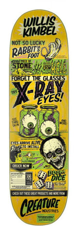 Creature Pro Deck Kimbel X-Ray Eyes Yellow 9.0
