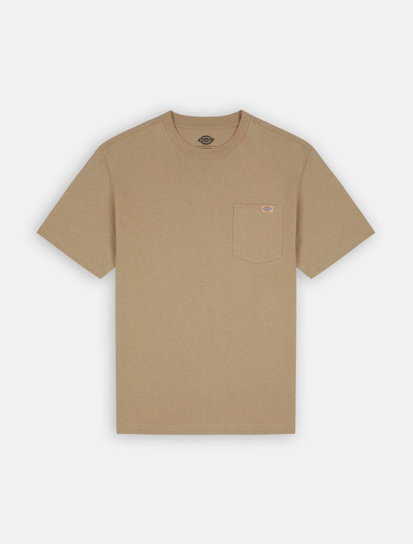 Dickies Porterdale Short Sleeve Pocket T-Shirt Desert Sand