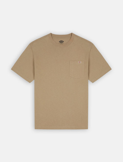 Dickies Porterdale Short Sleeve Pocket T-Shirt Desert Sand