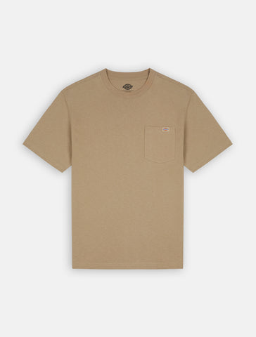 Dickies Porterdale Short Sleeve Pocket T-Shirt Desert Sand