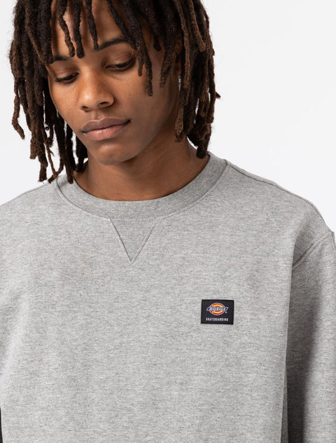 Dickies Mount Vista Sweatshirt Grey Melange