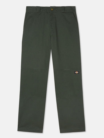 Dickies Valley Grande Double-Knee Trousers Olive Green