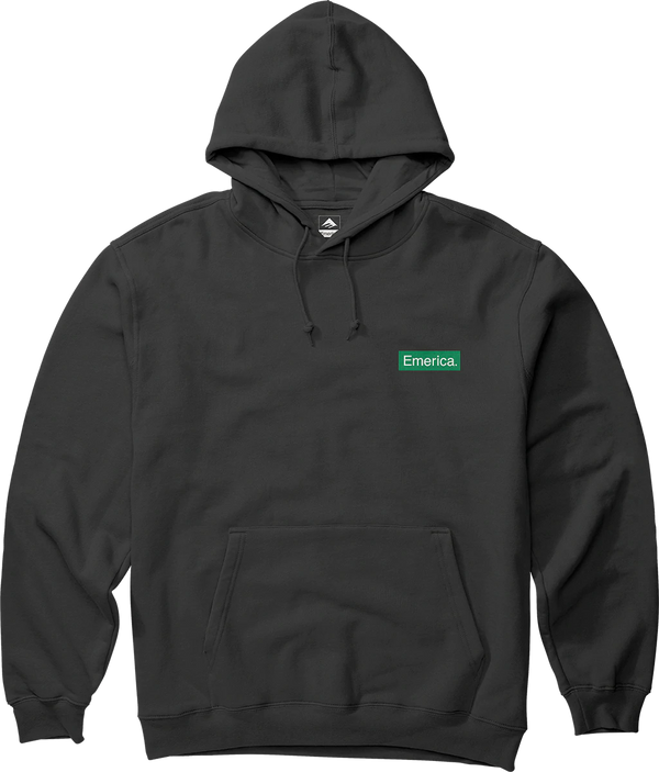 Emerica Pure Triangle Pullover Hoodie black