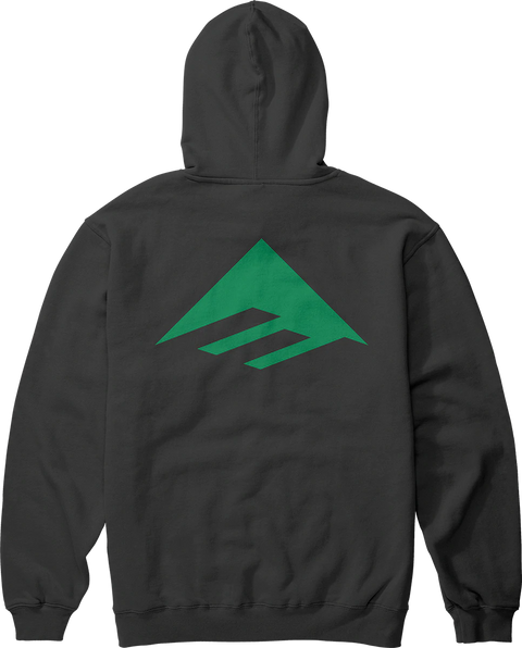 Emerica Pure Triangle Pullover Hoodie black