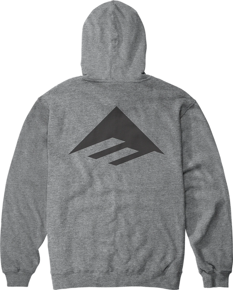 Emerica Pure Triangle Pullover Hoodie Charco Heat
