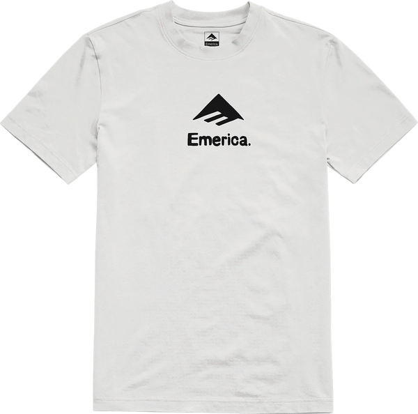 Emerica Pavement Tee White