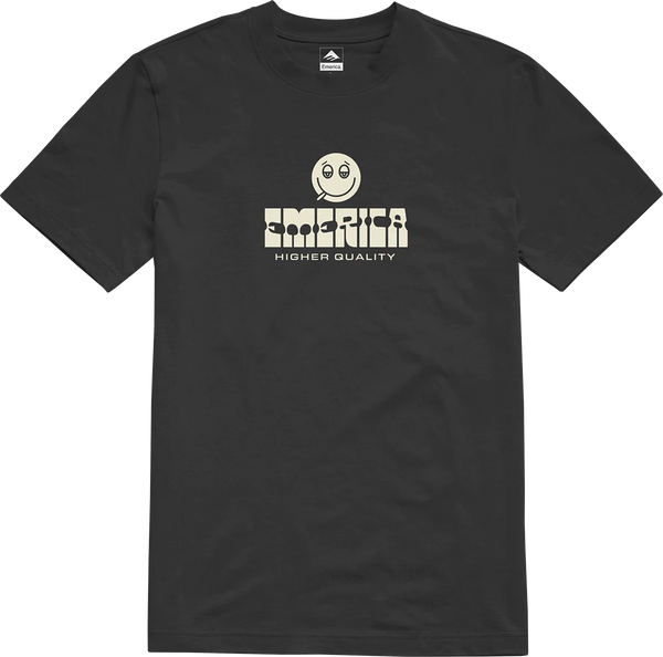 Emerica ROLL WITH TEE Black