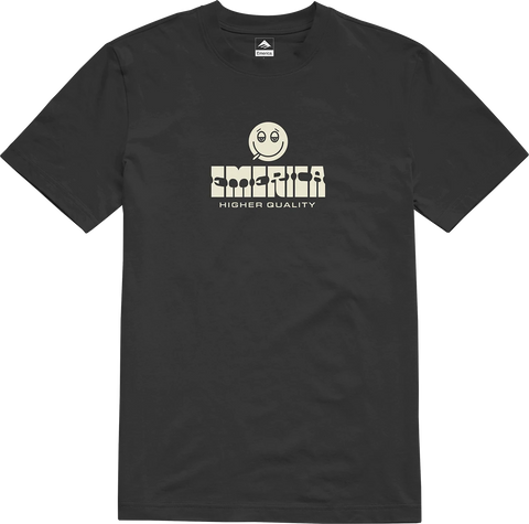 Emerica ROLL WITH TEE Black