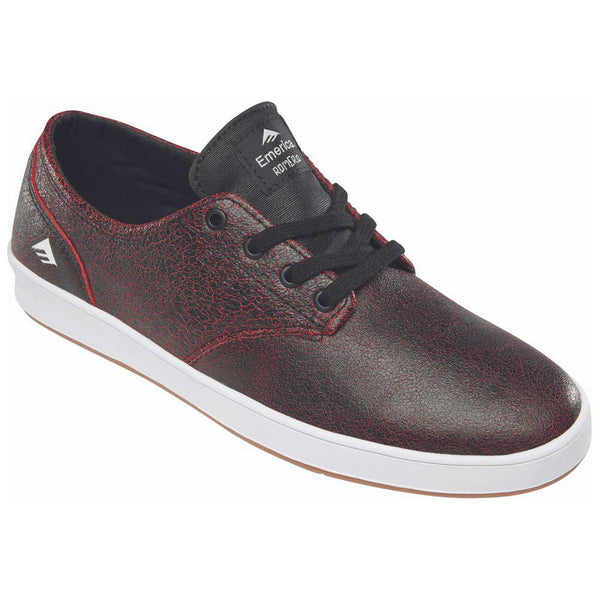 Emerica The Romero Laced Black Red Black