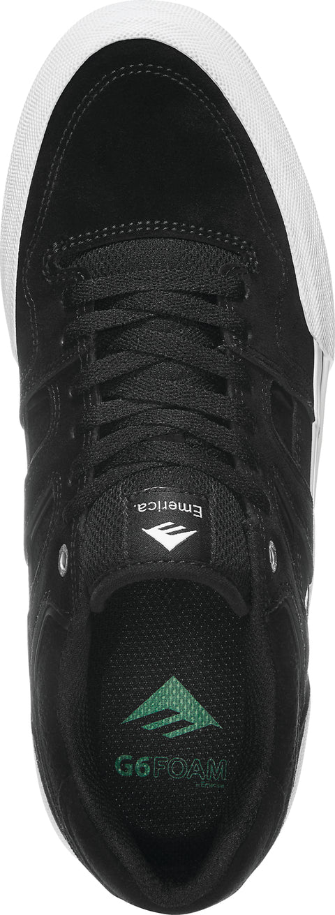 Emerica Tilt G6 Vulc Black White Gum