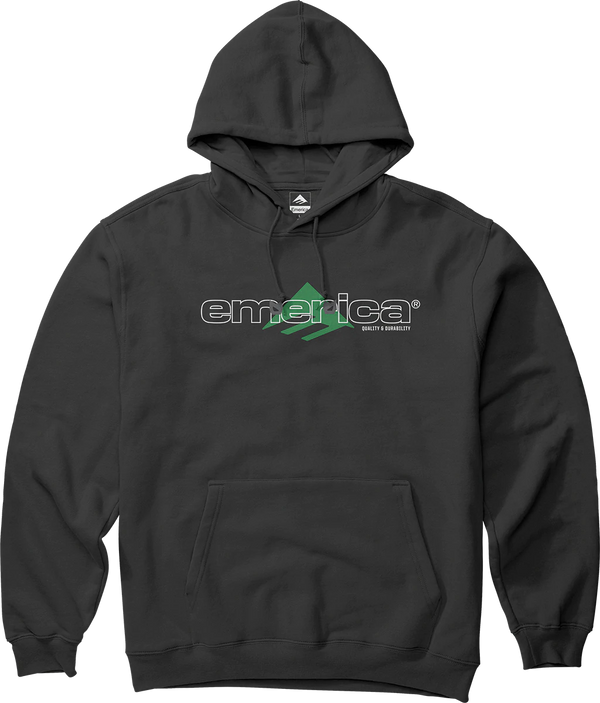 Emerica Trace Hoodie Black