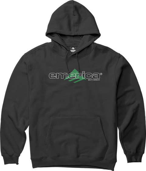 Emerica Trace Hoodie Black