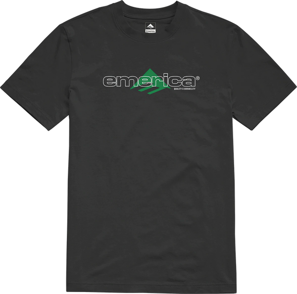 Emerica Trace Tee Black