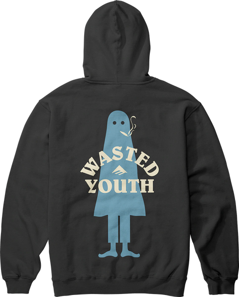 Emerica Wasted Hoodie Black