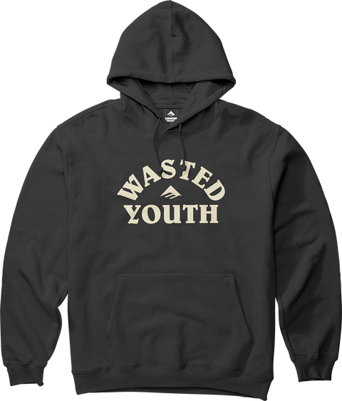 Emerica Wasted Hoodie Black