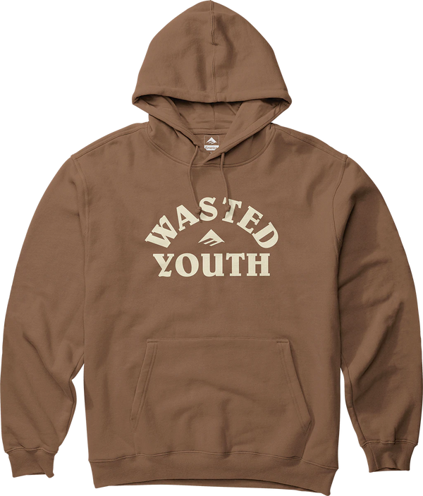 Emerica Wasted Hoodie Brown