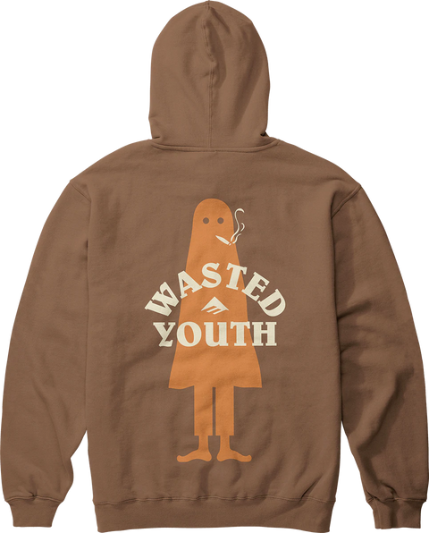 Emerica Wasted Hoodie Brown