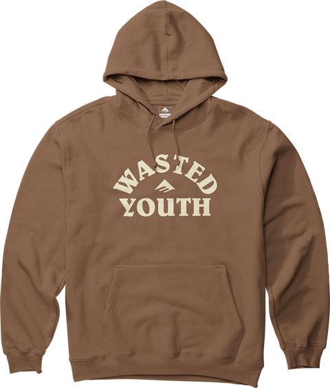 Emerica Wasted Hoodie Brown