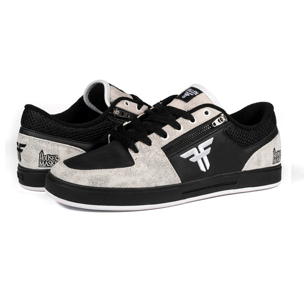 Fallen Patriot House of Masks Black White Funky SB