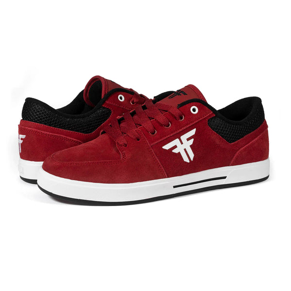 Fallen Patriot Oxblood white black