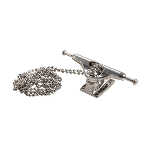 Independent Accessories Truck Necklace Silver