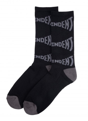 Independent Socks Flight Socks Black