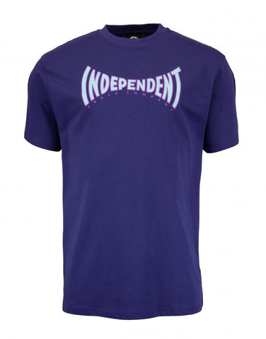 Independent T-Shirt Spanning Blue