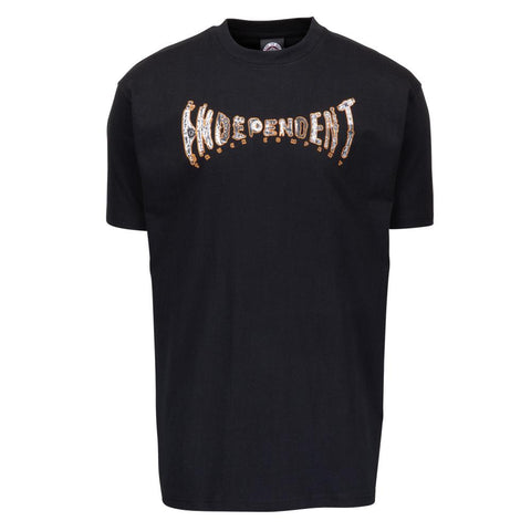 Independent T-Shirt Genuine Parts Black