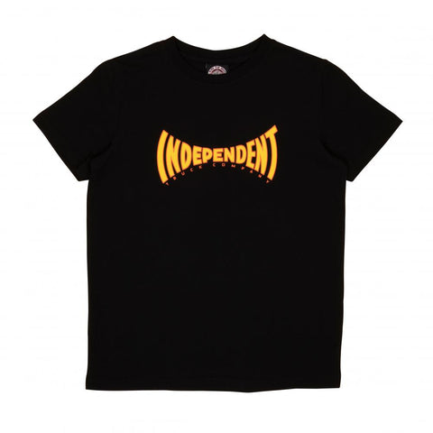 Independent Youth T-Shirt Spanning Black