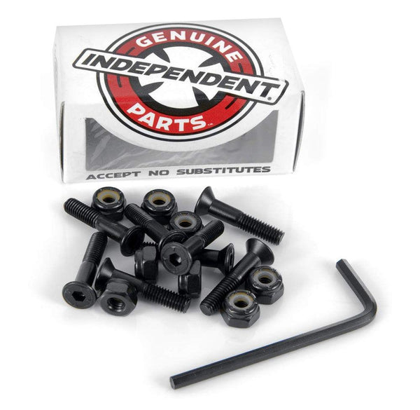 Independent Bolts Allen Black 7/8 IN