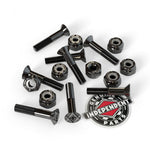 Independent Bolts Phillips Black 1 IN