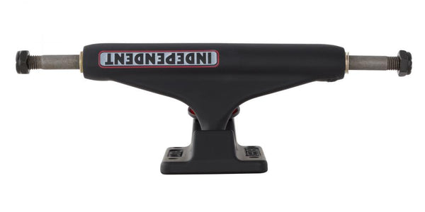 Independent Trucks Stage 11 Bar Flat 139 Black