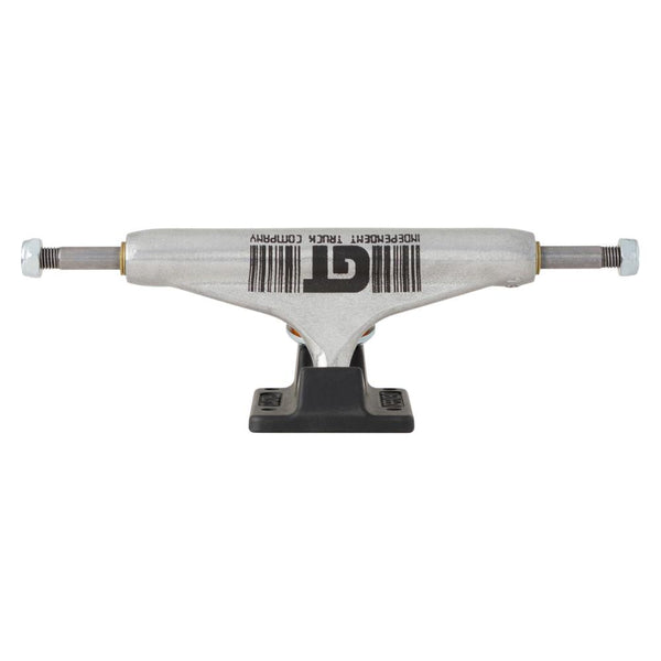 Indy Stage 11 Truck Hollow Grant Taylor Barcode 139 Silver Black